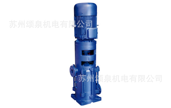 上海凯泉水泵立式多级离心泵KQDL80-20×2-II高扬程泵多级增压泵示例图1