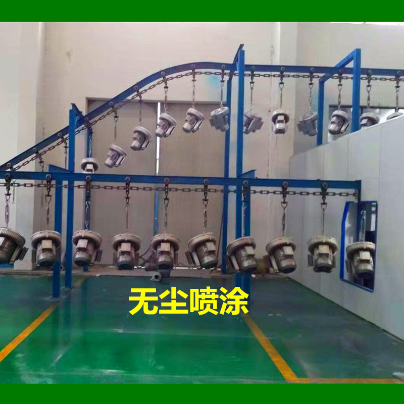 直销上海全风 15kw立式高压风泵 型号LYX-94S-1立式旋涡高压风泵示例图17