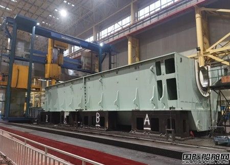 中国船柴大柴公司机械加工部顺利完成全年生产任务