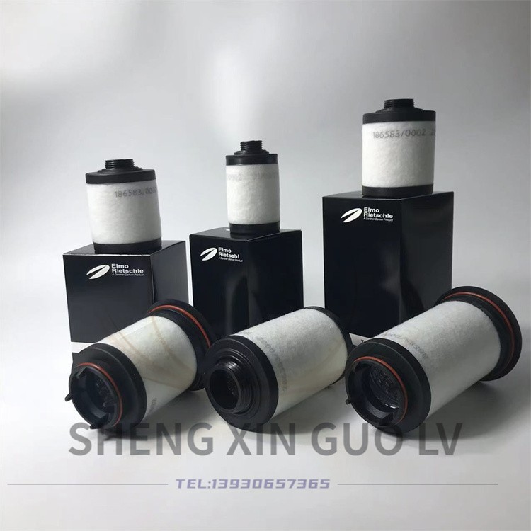 河北里其乐真空泵排气过滤器VC200 VC300精密过滤滤芯图2