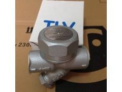 日本TLV丝扣热动力疏水阀 进口阀门疏水阀