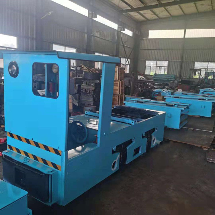 唐山 3吨工矿电机车 矿用电瓶车 轨道小型运输车图3