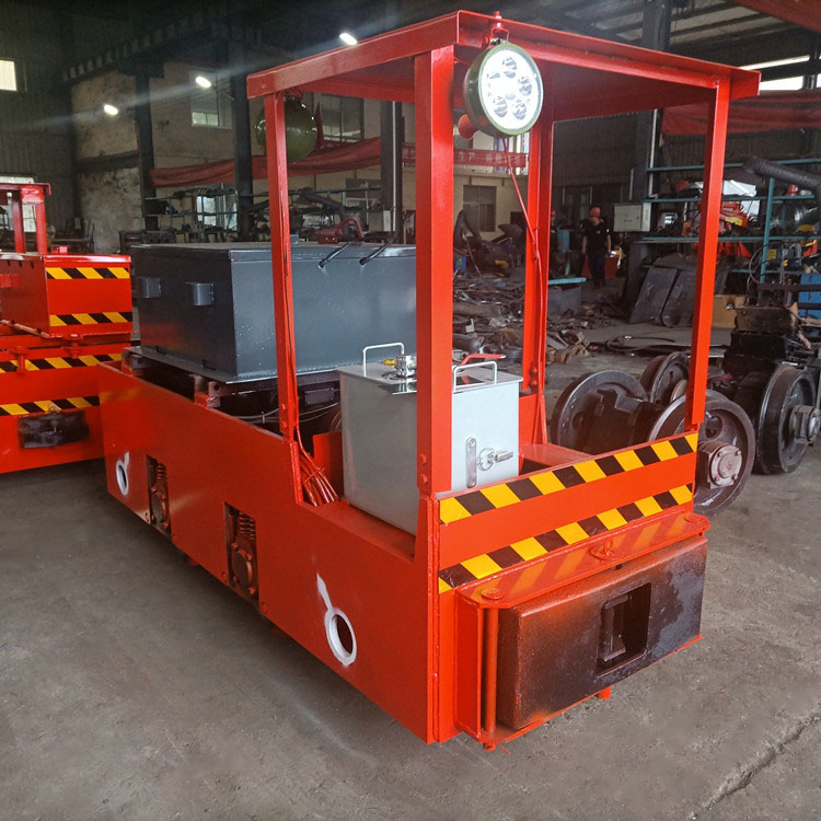 唐山 3吨工矿电机车 矿用电瓶车 轨道小型运输车图4