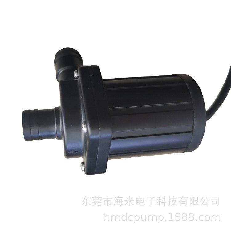 工厂直售静音大流量无刷直流智能马桶冲水泵卫浴增压冲凉泵12V24V图3