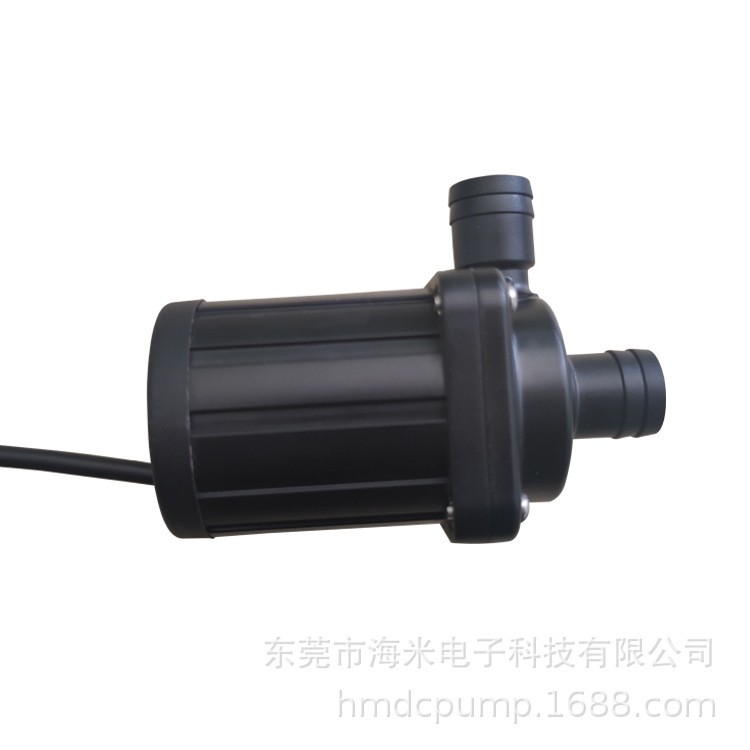 工厂直售静音大流量无刷直流智能马桶冲水泵卫浴增压冲凉泵12V24V图2