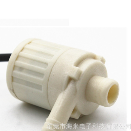 厂家直供5V-12V 3L/Min 食品级耐高温咖啡机果汁机直流无刷小水泵