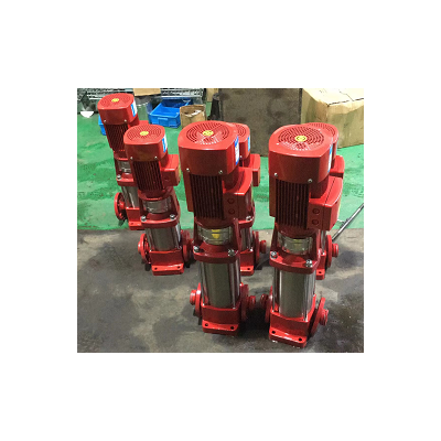 上海连海XBD7.0/10G-LHGDL立式多级消防泵