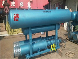 天津水池用高扬程浮筒式潜水泵安装-水渠用漂浮式潜水泵价格
