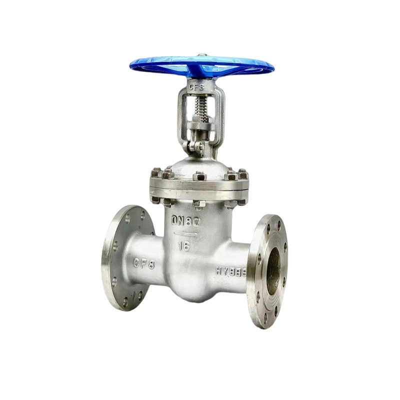 玖骏阀门不锈钢闸阀Z41W-16P/25P/40P 国标304化工部非标定 制图4