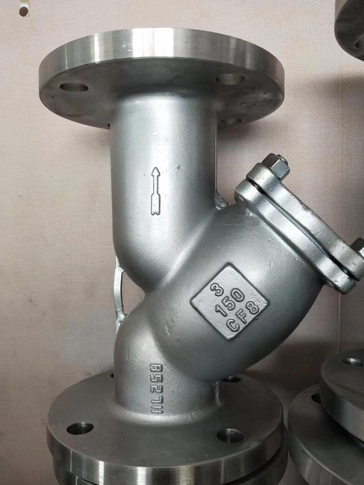 ANSI不锈钢过滤GL41W-150LB器美标法兰过滤器图4