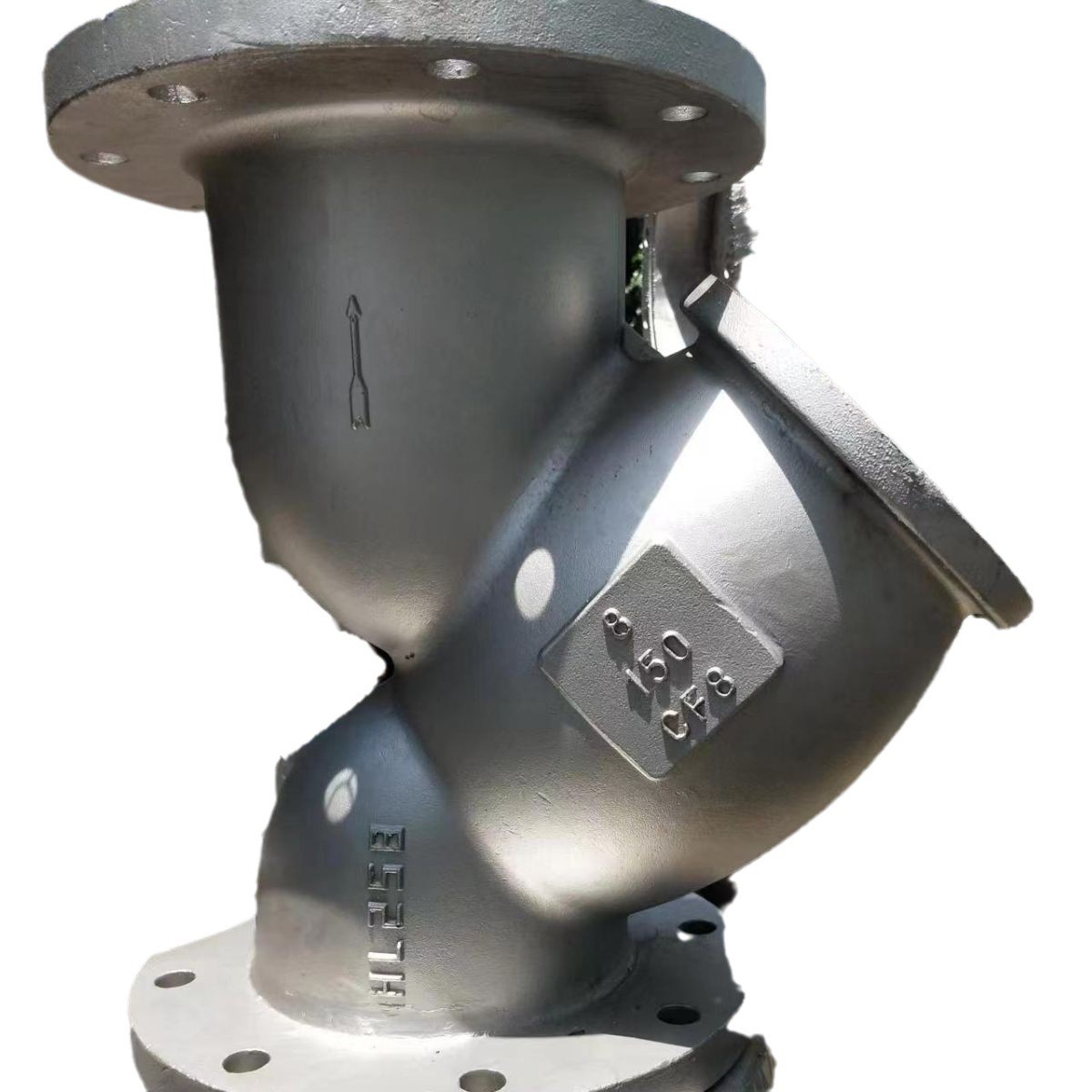 ANSI不锈钢过滤GL41W-150LB器美标法兰过滤器图5