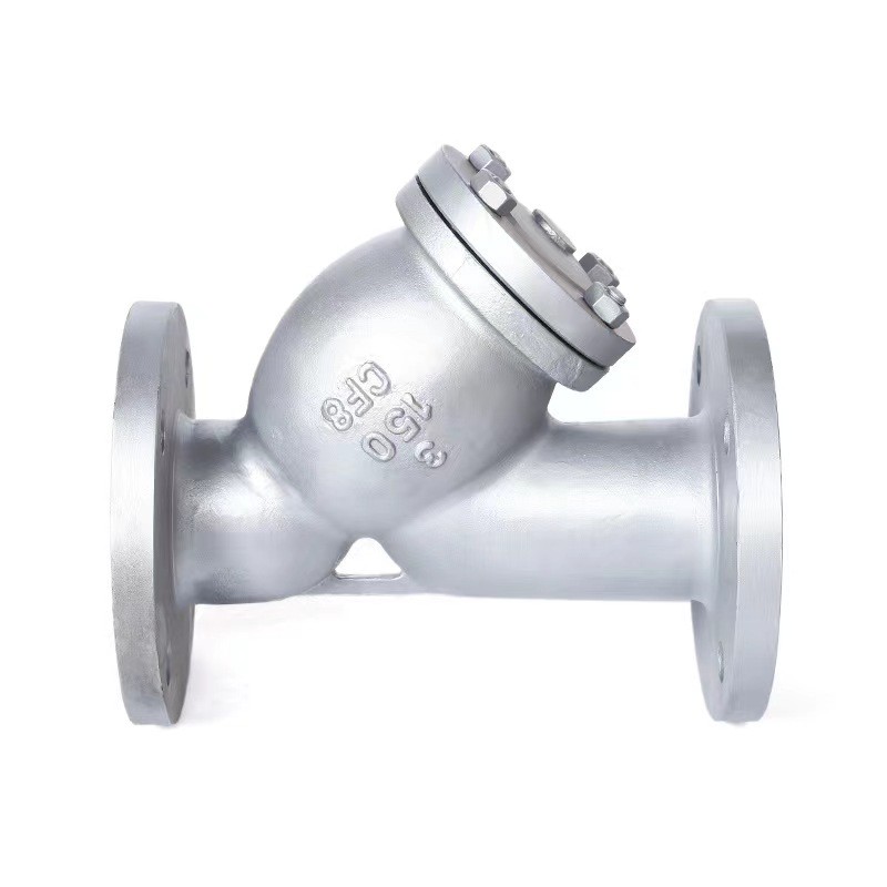 厂家供应Y型过滤器G41W-16P法兰过滤器不锈钢过滤器图2
