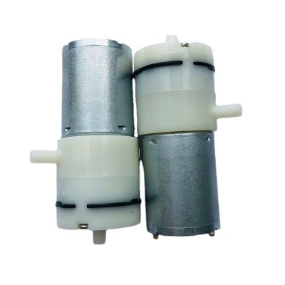 370-Q2微型抽气泵 微型真空泵 卧式负压泵吸奶器泵气泵