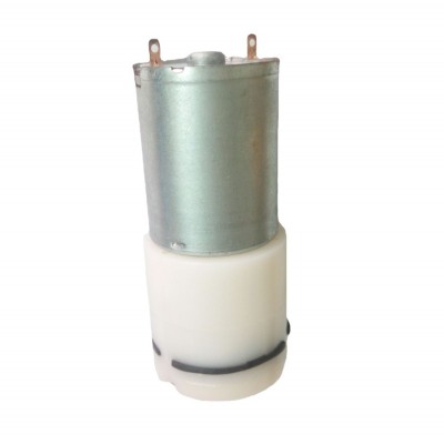 3701-12V微型电动充气泵 小型增压增氧泵 喷雾消毒泵