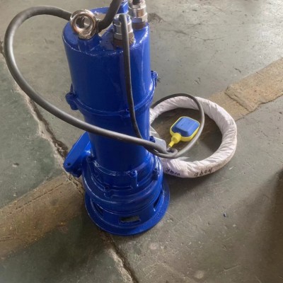WQR25-8-1.5绞刀泵价格 潜水绞刀泵供应