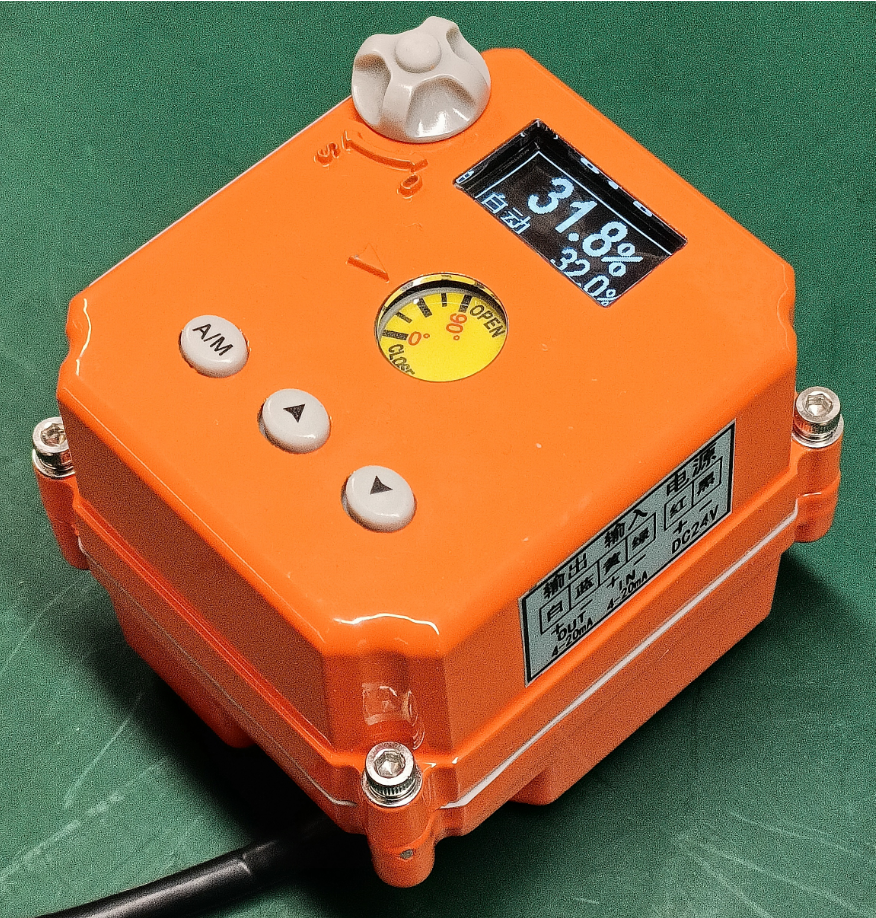 微型电动执行器PM-02K不锈钢V型球阀生产厂家供应