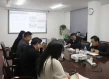 中国宝原汪尧一行到中核苏阀调研指导工作