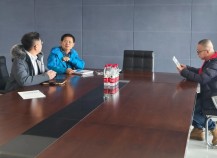 《阀门》杂志社与辽宁科技大学开展交流活动