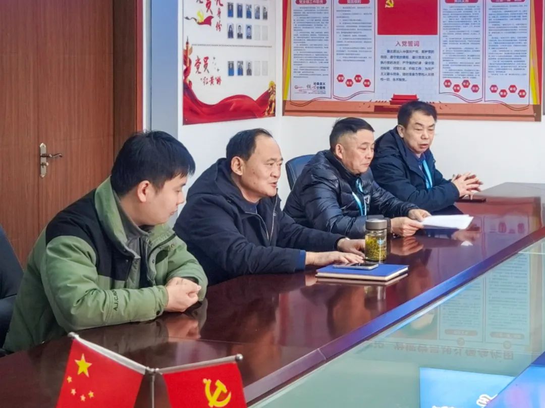 泾县总工会领导来到江南泵阀集团开展走访调研