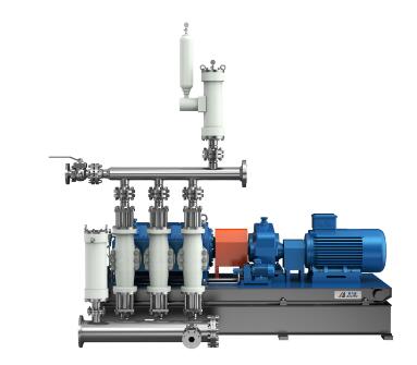 爱力浦又一重大技术装备“液压软管隔膜泵”成功下线