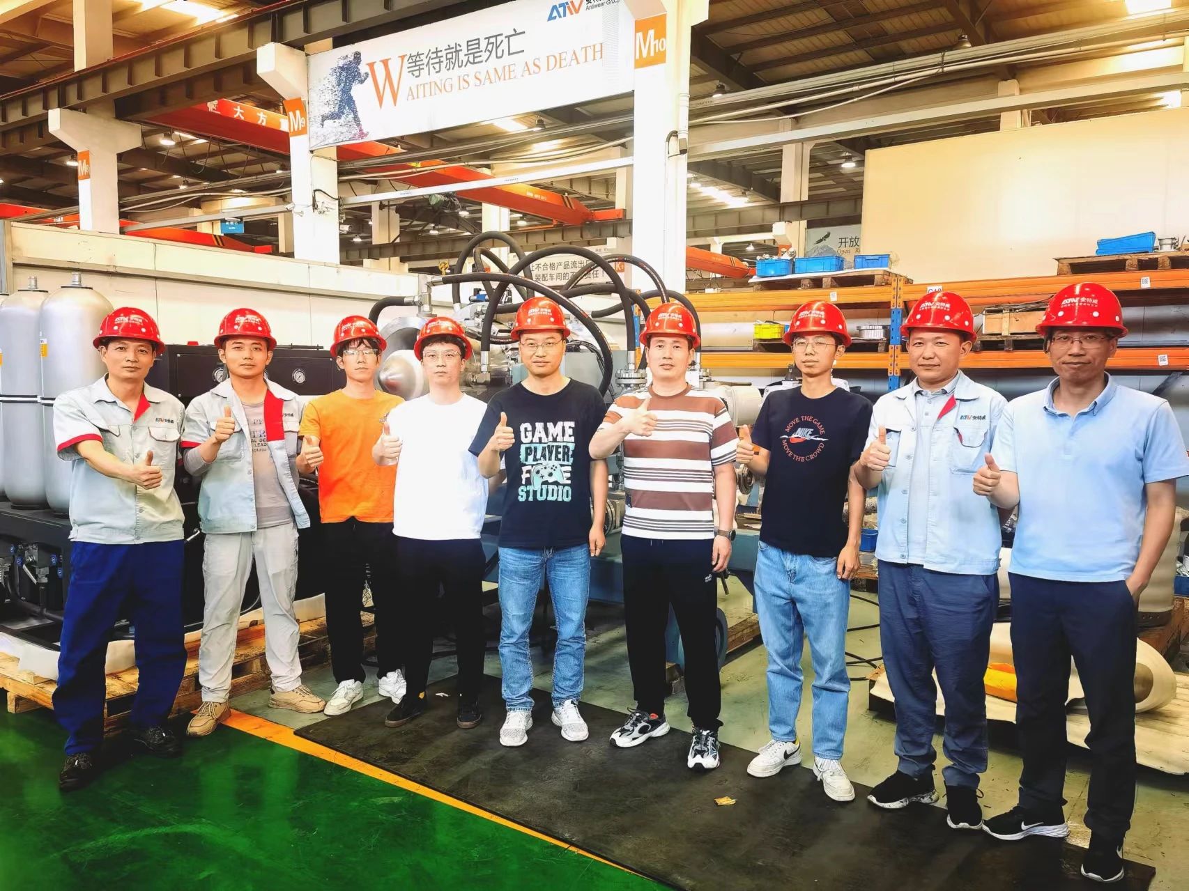 中科院&航天三发&安特威联合研发高温调节阀项目顺利交付