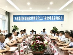 四川飞球 “数字化工厂”建设一期项目启动，MES系统助力数字化转型