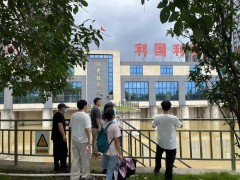 连成集团：实地考察 积极交流--奇槎泵站考察技术交流会
