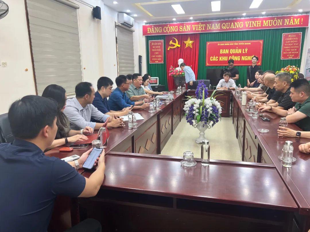 探索跨境产业合作之路 浙江省紧固件产业技术联盟带队赴越南考察
