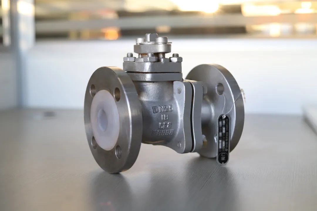联科阀门衬氟球阀顺利通过2024年度第三批省级产品质量监督抽查