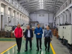 天海泵业与哈萨克斯坦代表团共商中亚合作