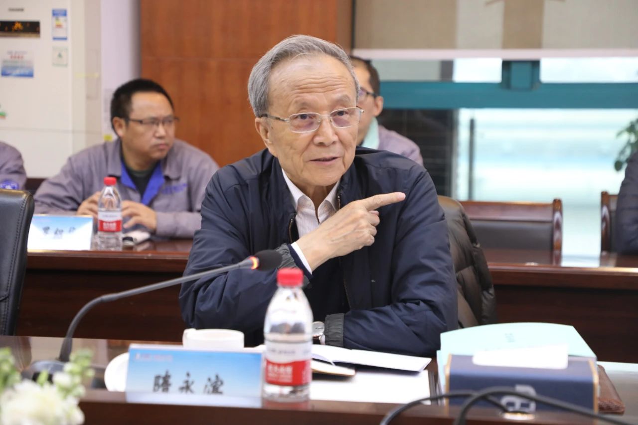 中国机械工业联合会原总工程师隋永滨发言