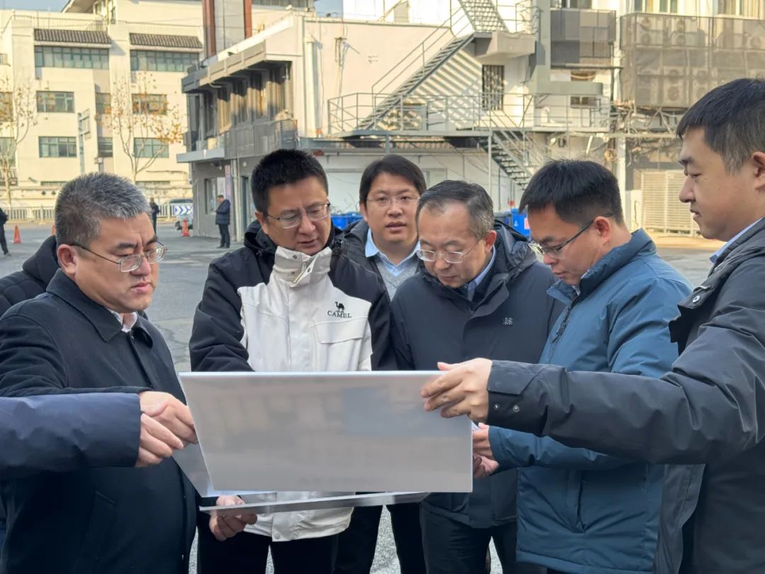 中国宝原党委书记、董事长李雄飞一行调研中核苏阀