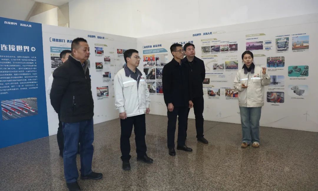 西安市总工会领导到中车永济电机公司调研慰问