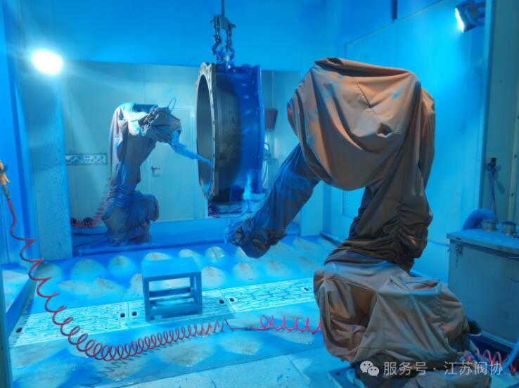 江苏阀协秘书处新春走访神通阀门、安特威阀门、南通电站阀门等骨干会员企业