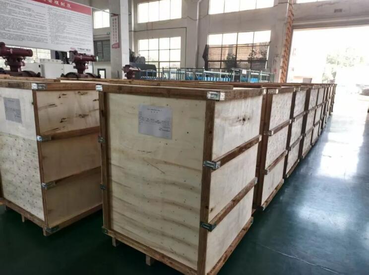 中博阀门承制的球阀顺利通过客户验收，正式发往项目现场