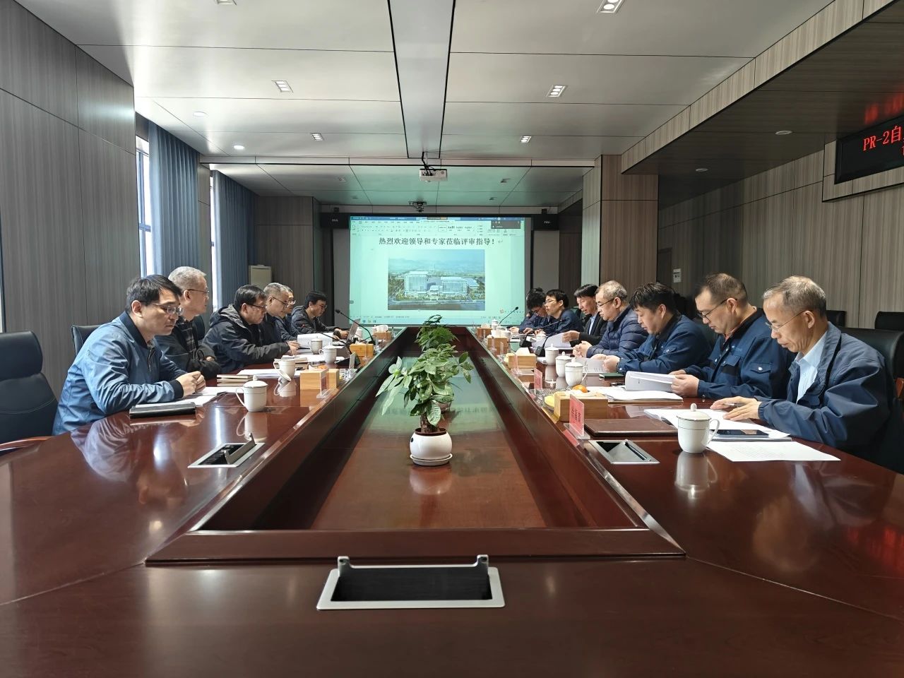 浙江三方控制阀组织召开PR-2运载火箭酒泉130 液体工位加注供配气系统调节阀开工评审会