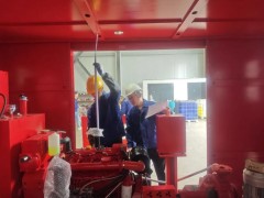 打破国外垄断！贝德科技生产的消防泵产品进入国际“赛道”