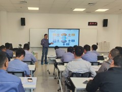 中广核第二期电动阀门诊断技术及CBM维修策略管理技能培训在苍南召开