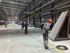 重庆水泵设备管理部突击系统成套公司设备维修实录