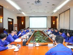 哈电集团“三级书记抓质量”办公室到电机公司开展工作调研