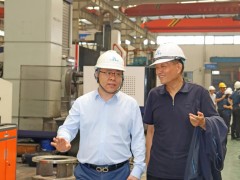 泉舜流控迎来中国电力设备管理协会专家考察指导 共话电站用大口径阀门技术发展新篇章