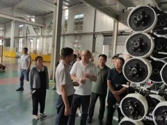 聊城市工信局来烟店调研轴承产业中小企业数字化转型对标情况