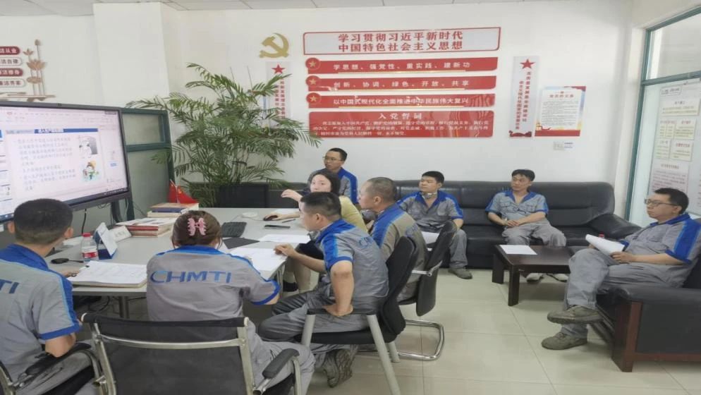 重庆水泵运行部组织开展安全生产专题培训