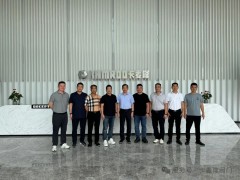 温州市县领导莅临卡麦隆阀门参观指导工作