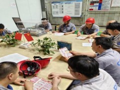 重庆水泵总装车间深入开展“安全生产月”系列活动