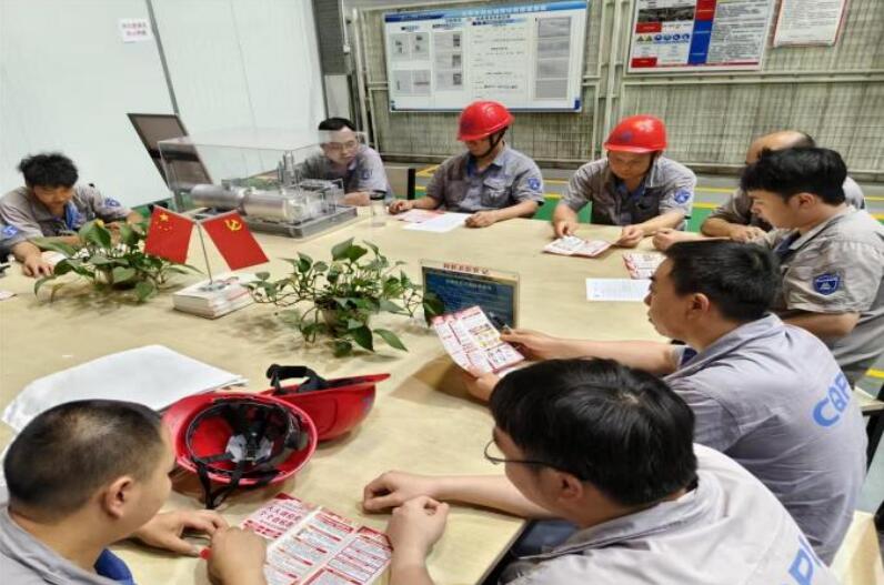 重庆水泵总装车间深入开展“安全生产月”系列活动