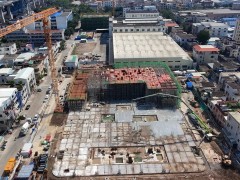 中山铁王：阀门扩产技术改造一期建设工程稳步推进