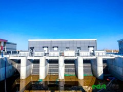 东方泵业助力济宁石佛泵站水泵电气自动化系统调试圆满成功