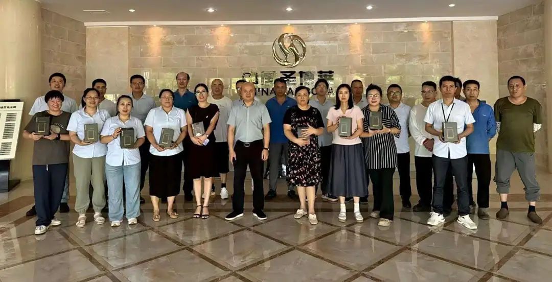 圣博莱阀门有限公司职工互助基金会福利发放，传递企业大爱与温暖