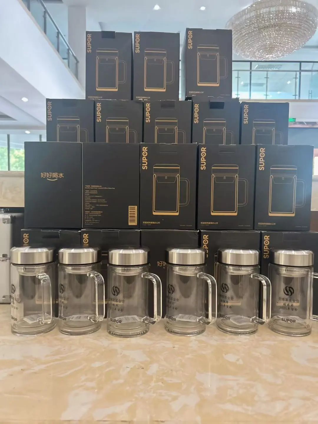 圣博莱阀门有限公司职工互助基金会福利发放，传递企业大爱与温暖